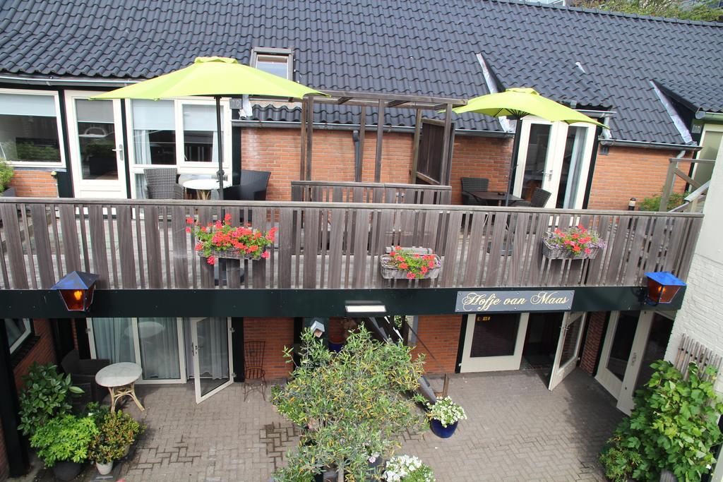 Hofje Van Maas Zandvoort Exterior foto