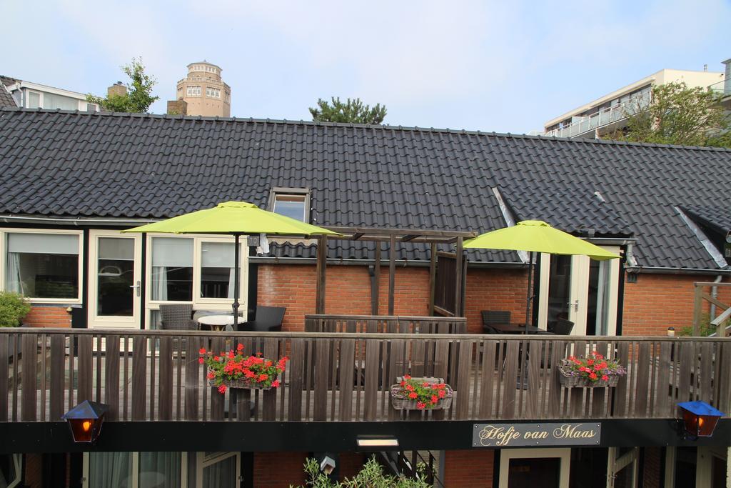 Hofje Van Maas Zandvoort Cameră foto