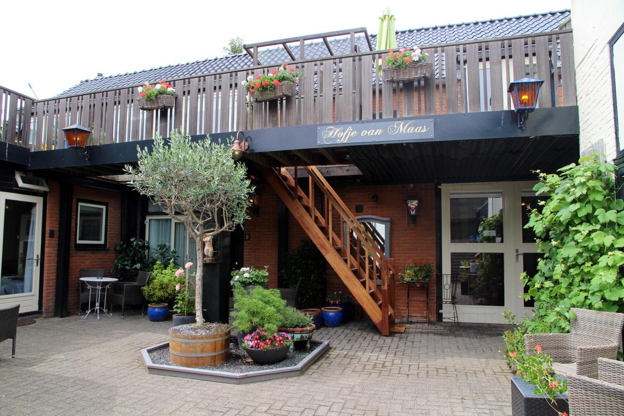 Hofje Van Maas Zandvoort Exterior foto