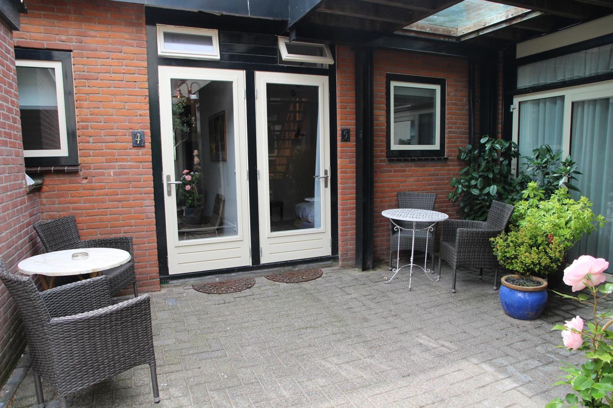 Hofje Van Maas Zandvoort Exterior foto